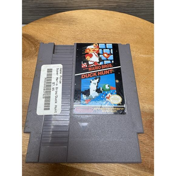 Super Mario Bros./Duck Hunt Nintendo NES Not Tested - Picture 1 of 2